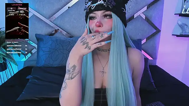 Keidy rose online show from 11/26/25, 07:52