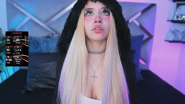 Keidy rose online show from 11/21/25, 07:57