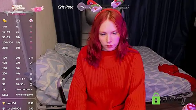  Alicia Fox  online show from 12/31/24, 03:42