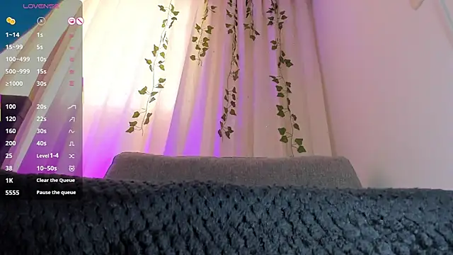 ADELINA CONTE online show from 11/21/25, 01:54