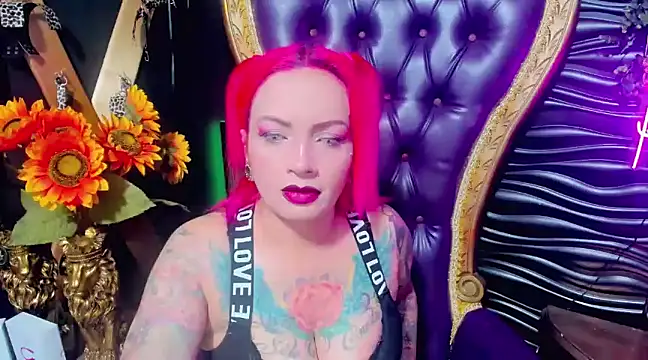 SASHA DERECK online show from 03/17/25, 02:01