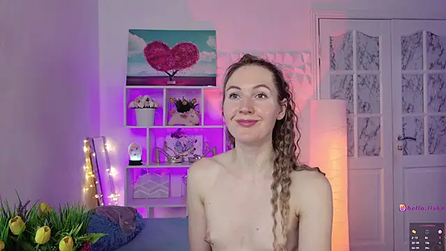 Snapshot of Hello_Lisha chatting on 02/18/25, 02:16 Hello Lisha online show from 02/18/25, 02:16