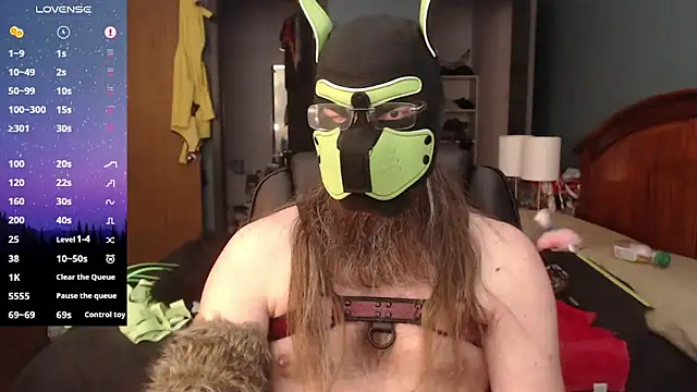 kinkywolf429 online show from 02/09/26, 08:18