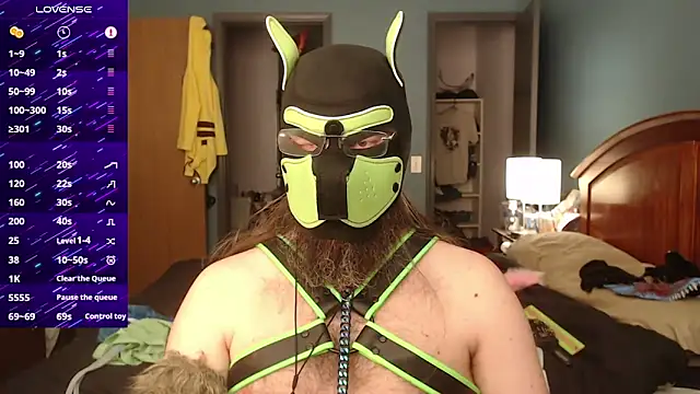kinkywolf429 online show from 09/12/25, 09:03