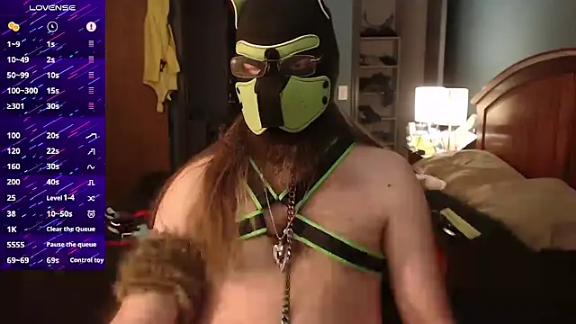 kinkywolf429 online show from 12/22/25, 07:25