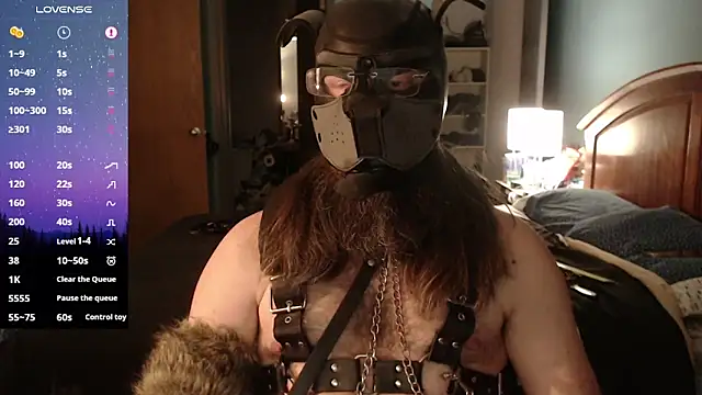 kinkywolf429 online show from 03/09/25, 12:10