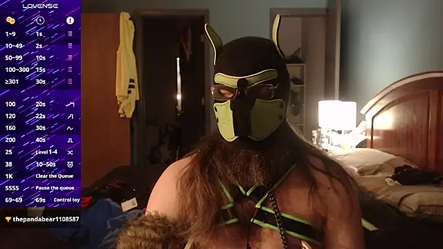 kinkywolf429 online show from 10/19/25, 05:21