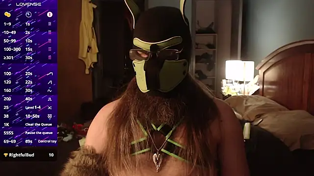 kinkywolf429 online show from 12/23/25, 07:29