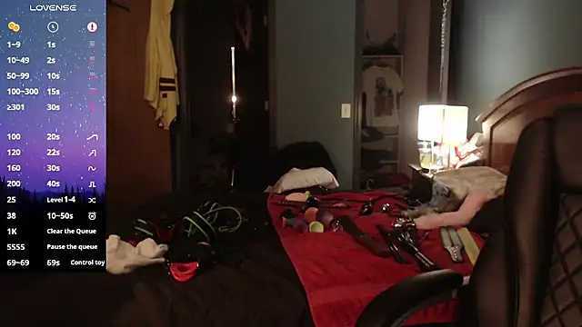 kinkywolf429 online show from 03/22/26, 05:32