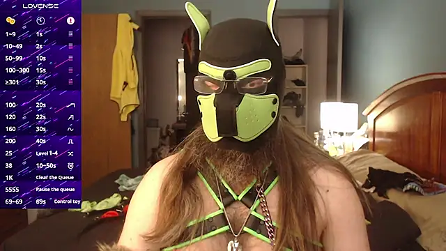 kinkywolf429 online show from 11/14/25, 06:55