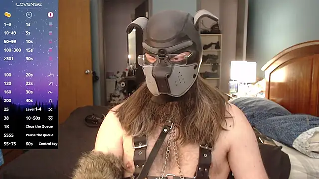 kinkywolf429 online show from 02/23/25, 07:49