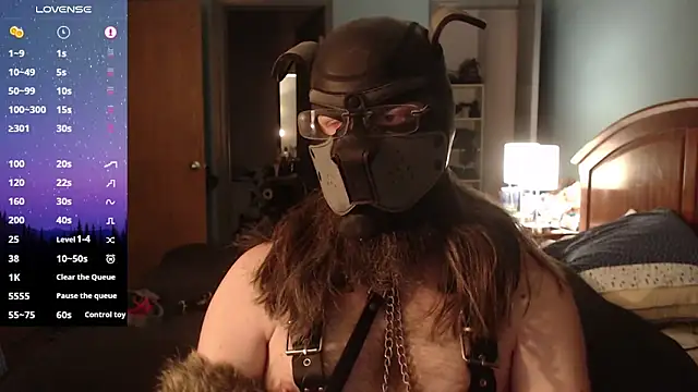 kinkywolf429 online show from 03/01/25, 04:58