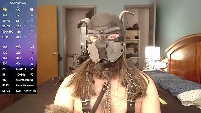 kinkywolf429 online show from 03/21/25, 10:06