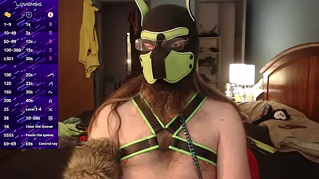 kinkywolf429 online show from 11/23/25, 05:34