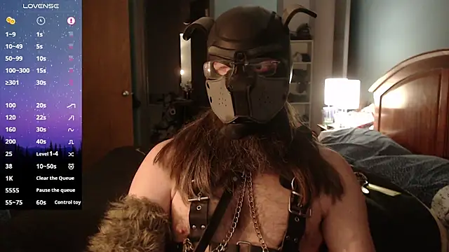 kinkywolf429 online show from 03/13/25, 11:38