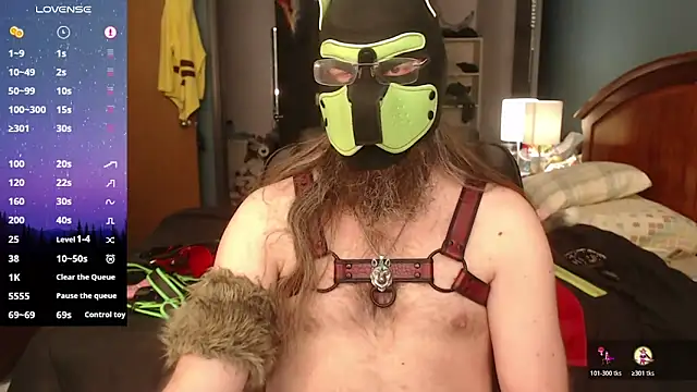 kinkywolf429 online show from 04/13/26, 09:52