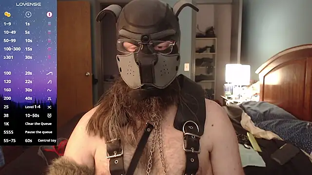 kinkywolf429 online show from 02/27/25, 08:53