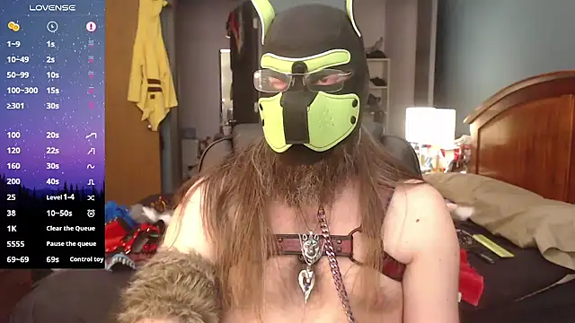 kinkywolf429 online show from 02/23/26, 08:53