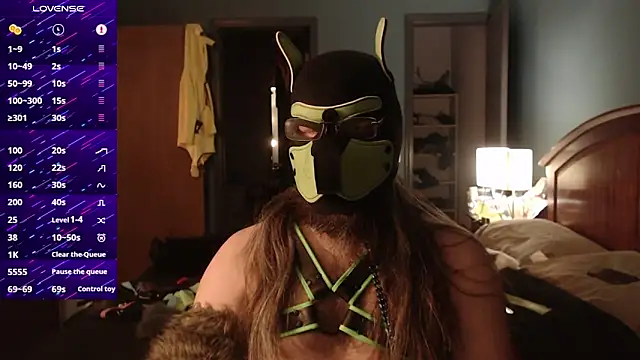 kinkywolf429 online show from 12/20/25, 05:43