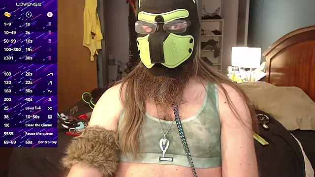 kinkywolf429 online show from 12/21/25, 06:42