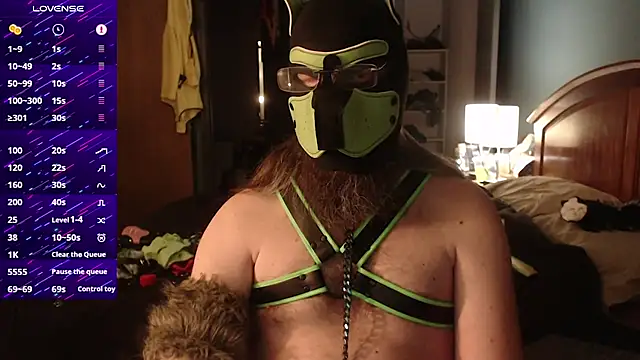 kinkywolf429 online show from 11/30/25, 06:47