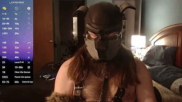 kinkywolf429 online show from 03/08/25, 05:38