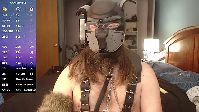 kinkywolf429 online show from 03/09/25, 06:43