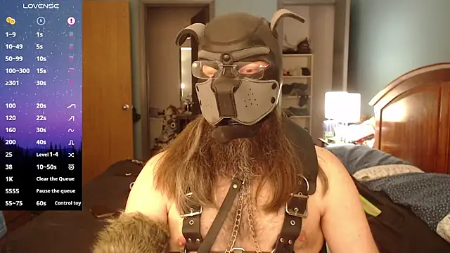 kinkywolf429 online show from 03/12/25, 11:01