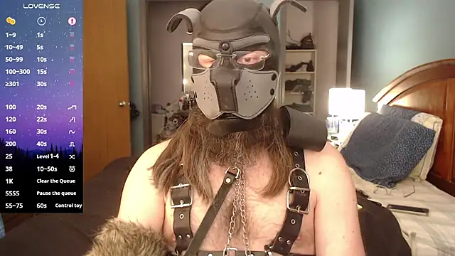 kinkywolf429 online show from 02/25/25, 10:09