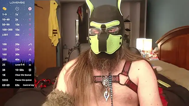 kinkywolf429 online show from 03/09/26, 07:50