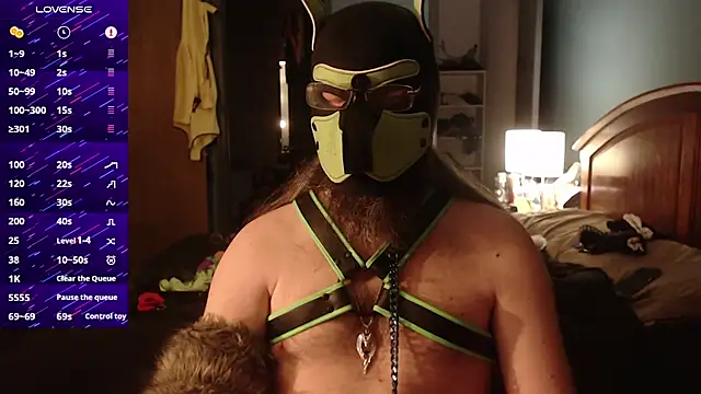 kinkywolf429 online show from 11/21/25, 12:20