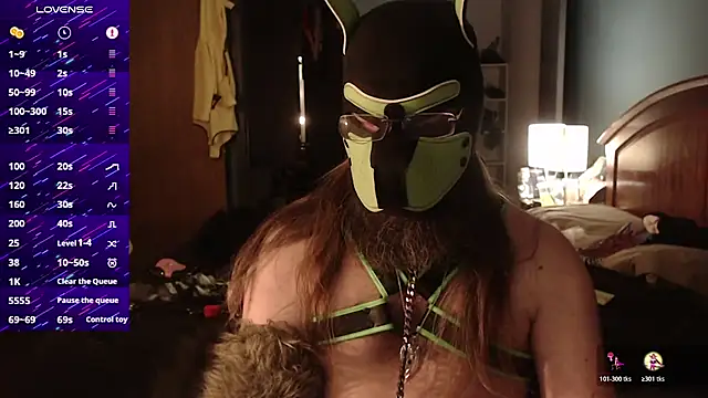 kinkywolf429 online show from 11/28/25, 10:54