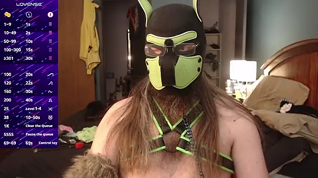 kinkywolf429 online show from 11/30/25, 08:09