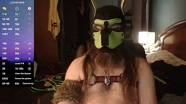 kinkywolf429 online show from 04/11/26, 05:37