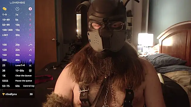 kinkywolf429 online show from 03/06/25, 07:58
