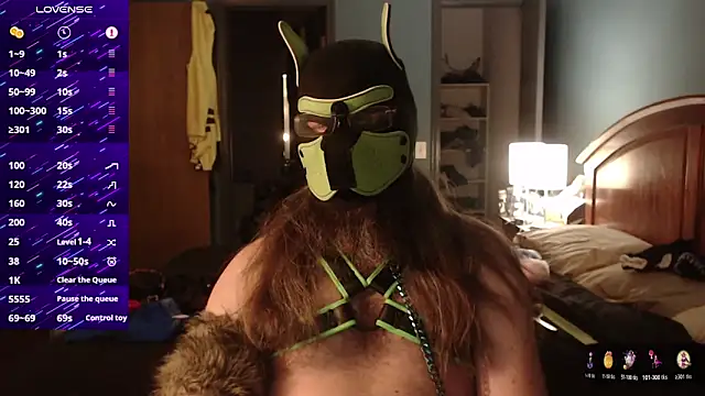 kinkywolf429 online show from 10/21/25, 03:39