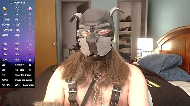 kinkywolf429 online show from 02/10/25, 08:31