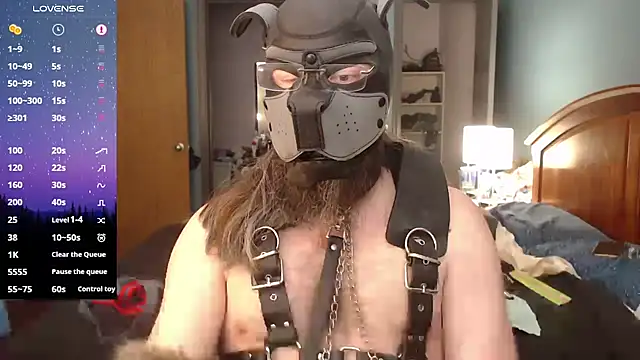 kinkywolf429 online show from 02/27/25, 05:47