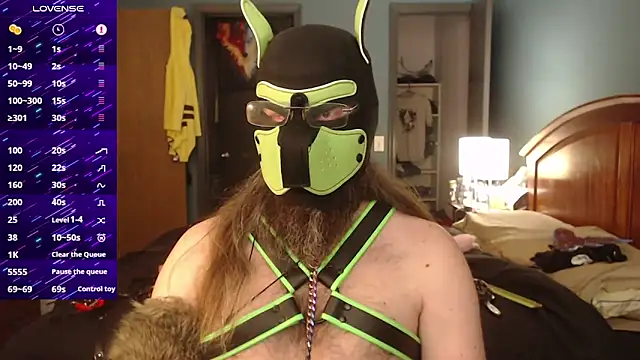 kinkywolf429 online show from 10/08/25, 08:53