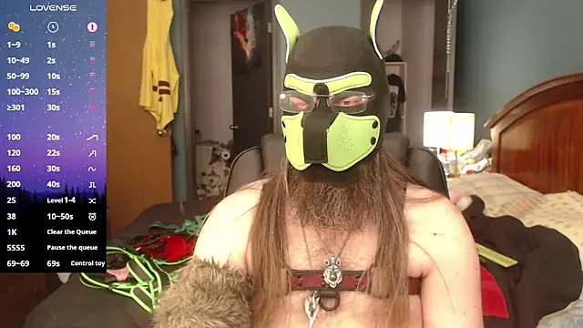 kinkywolf429 online show from 04/12/26, 08:23