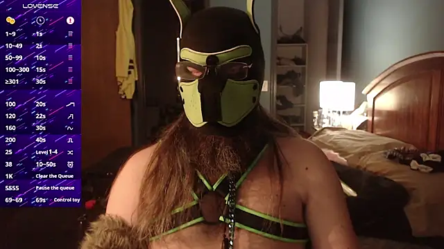 kinkywolf429 online show from 10/31/25, 05:59