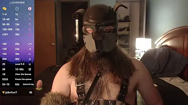 kinkywolf429 online show from 02/11/25, 09:52