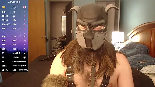 kinkywolf429 online show from 03/02/25, 10:45
