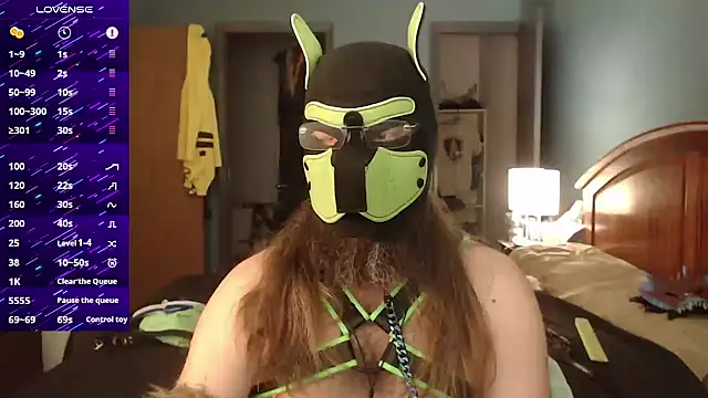 kinkywolf429 online show from 09/18/25, 05:38