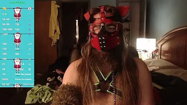 kinkywolf429 online show from 01/14/26, 04:38