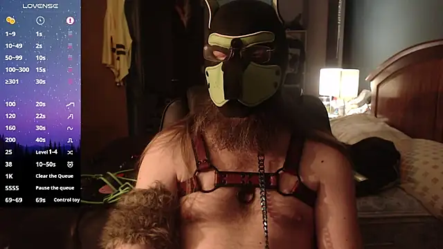 kinkywolf429 online show from 04/08/26, 05:20