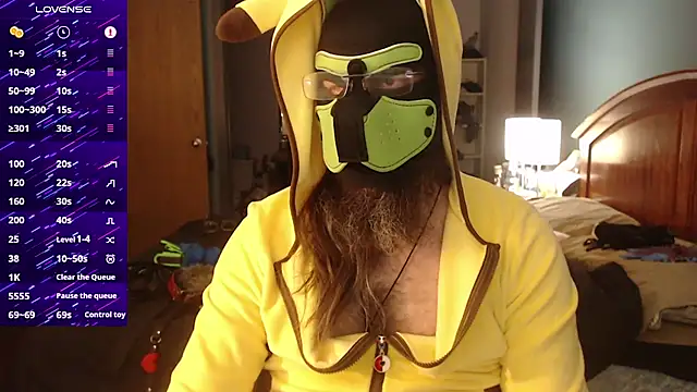 kinkywolf429 online show from 11/01/25, 08:25