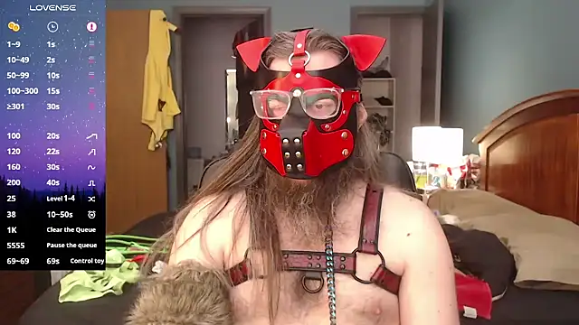 kinkywolf429 online show from 02/14/26, 07:25