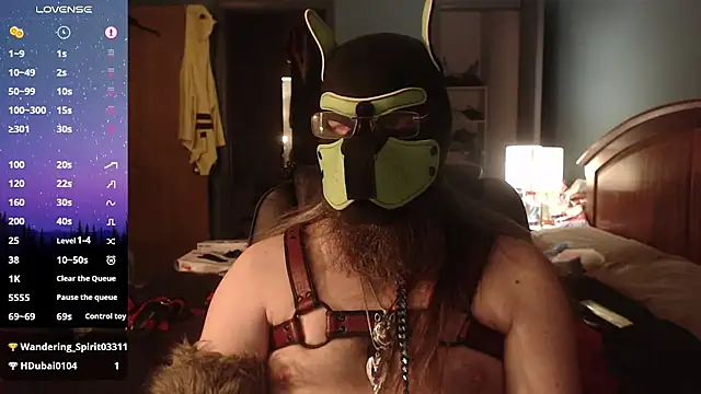 kinkywolf429 online show from 03/10/26, 07:56