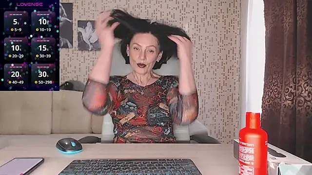 BelovedLady online show from 11/25/25, 07:08